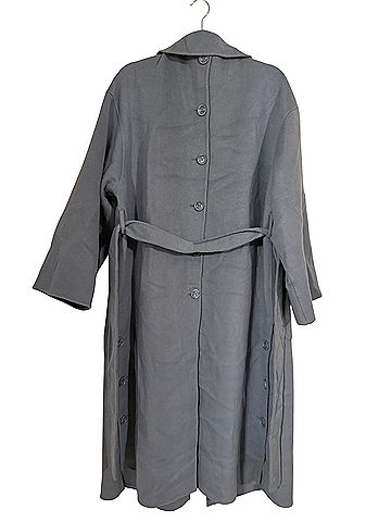 Belle & Bloom Wide Awake Split Hem Coat (view 2)