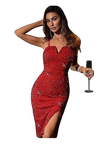 Shein Cocktail Dress (view 1)