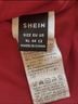 Shein Red Cocktail Dress Size XL - photo 3