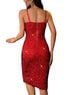 Shein Red Cocktail Dress Size XL - photo 2