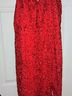 Shein Red Cocktail Dress Size XL - photo 4
