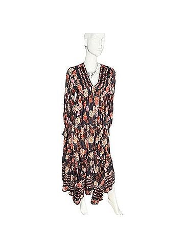 Free People row of roses Casual Dress (view 1)