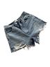 RE/DONE Blue Denim Shorts Size 28 - photo 1