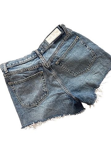 RE/DONE Denim Shorts (view 2)