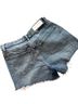RE/DONE Blue Denim Shorts Size 28 - photo 2