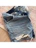 RE/DONE Blue Denim Shorts Size 28 - photo 5
