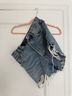 RE/DONE Blue Denim Shorts Size 28 - photo 3