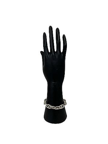 Hermès HERMES Chaine d'Ancre MM 13-link bracelet, sterling silver (925), accessory, silver, item number 57440 (view 2)