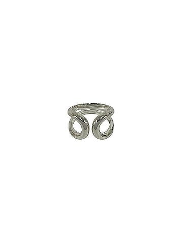 Hermès HERMES Lima Ring, Sterling Silver 925, Accessory, Jewelry, Men's, Women's, Silver, 46327 (view 1)
