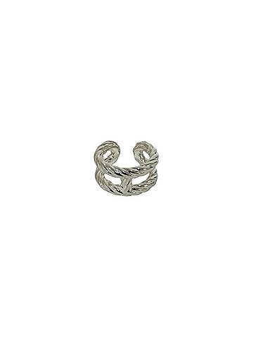 Hermès HERMES Hermes Aleja Ring, Sterling Silver 925, Accessory, Jewelry, Silver, 46341 (view 1)