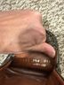 Robert Zur 100% Leather Gray Brown Flats Size 7 - photo 3