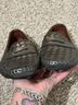 Robert Zur 100% Leather Gray Brown Flats Size 7 - photo 7