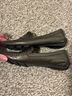 Robert Zur 100% Leather Gray Brown Flats Size 7 - photo 5