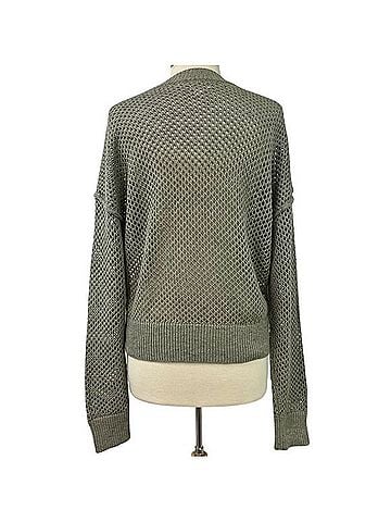 Pilcro by Anthropologie Stitchy Bomber Cardigan (view 2)