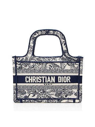 Christian Dior Dior Toile De Jouy Mini Book Tote (view 1)