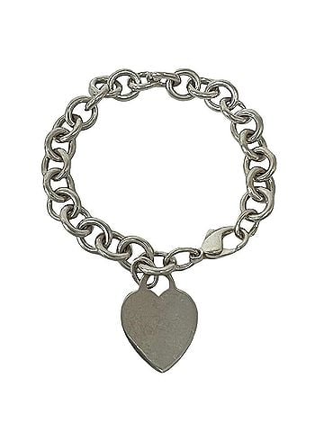 Tiffany & Co. TIFFANY&amp;Co. Tiffany Vintage Return to Heart Bracelet, Sterling Silver 925 Chain Accessory, 28033 (view 1)