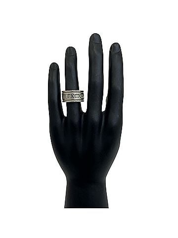 Tiffany & Co. TIFFANY&amp;Co. Tiffany Vintage Atlas Wide Ring, Sterling Silver 925, Accessory, Silver, 45288 (view 2)