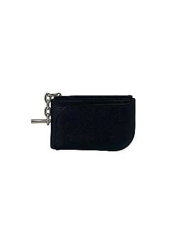 Hermès HERMES Evercolor Chain Fragment Case with Strap, Wallet/Coin Purse, Blue Nuit 27068 (view 1)