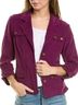 XCVI Purple Jacket Size S - photo 3