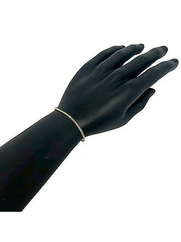 Hermès HERMES Echappé Bracelet, 18K Pink Gold, Gold Accessory, 45559 (view 2)
