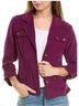 XCVI Purple Jacket Size S - photo 1