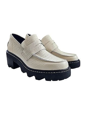 Sorel Joan Now City Loafer Heels (view 1)