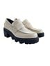 Sorel White Black Heels Size 7 - photo 1