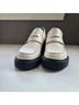 Sorel White Black Heels Size 7 - photo 9