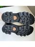 Sorel White Black Heels Size 7 - photo 8