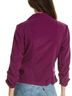 XCVI Purple Jacket Size S - photo 2
