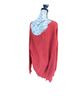Forever 21 100% Cotton Red Pullover Sweater Size S - photo 2