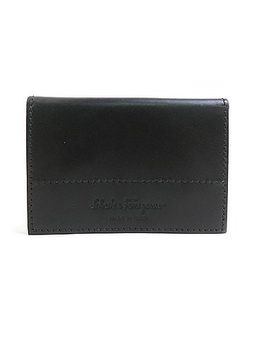 Salvatore Ferragamo Salvatore Ferragamo wallet/coin purse, leather, black, men's/women's, h32367b (view 1)