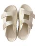 Ugg White Sandals Size 8 - photo 1
