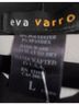 Eva Varro Zebra Print Black White 3/4 Sleeve Blouse Size L - photo 3