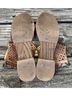 BED|STU 100% Leather Solid Brown Wedges Size 7 1/2 - photo 6