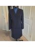 Travis Ayers 100% Polyester Blue Blazer Size 12 - photo 3