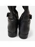 Michael Kors 100% Leather Black Boots Size 6 1/2 - photo 5