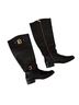 Michael Kors 100% Leather Black Boots Size 6 1/2 - photo 1