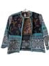 Sag Harbor Floral Multi Color Jacket Size 14 - photo 1