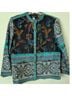 Sag Harbor Floral Multi Color Jacket Size 14 - photo 6