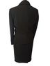 Travis Ayers 100% Polyester Blue Blazer Size 12 - photo 2