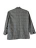 Madewell Graphic Gray Black Blazer Size M - photo 2