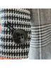 Madewell Graphic Gray Black Blazer Size M - photo 6