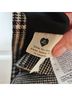 Madewell Graphic Gray Black Blazer Size M - photo 11