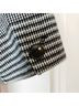 Madewell Graphic Gray Black Blazer Size M - photo 14
