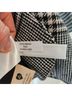 Madewell Graphic Gray Black Blazer Size M - photo 13