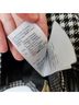 Madewell Graphic Gray Black Blazer Size M - photo 10
