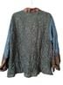 Sag Harbor Floral Multi Color Jacket Size 14 - photo 2