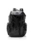 Gucci 100% Leather Black Gucci Leather Double G Backpack One size - photo 1