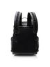 Gucci 100% Leather Black Gucci Leather Double G Backpack One size - photo 4
